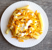 3. Cheesy Garlic Chips