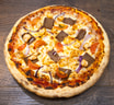 5. Cajun Doner Delight Pizza