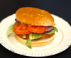 2. Classic Crunch Chicken Burger