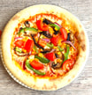 2. Vegetarian Pizza